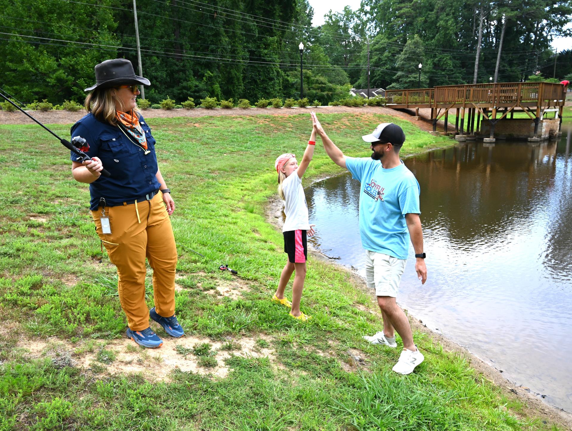 Junior Ranger High five