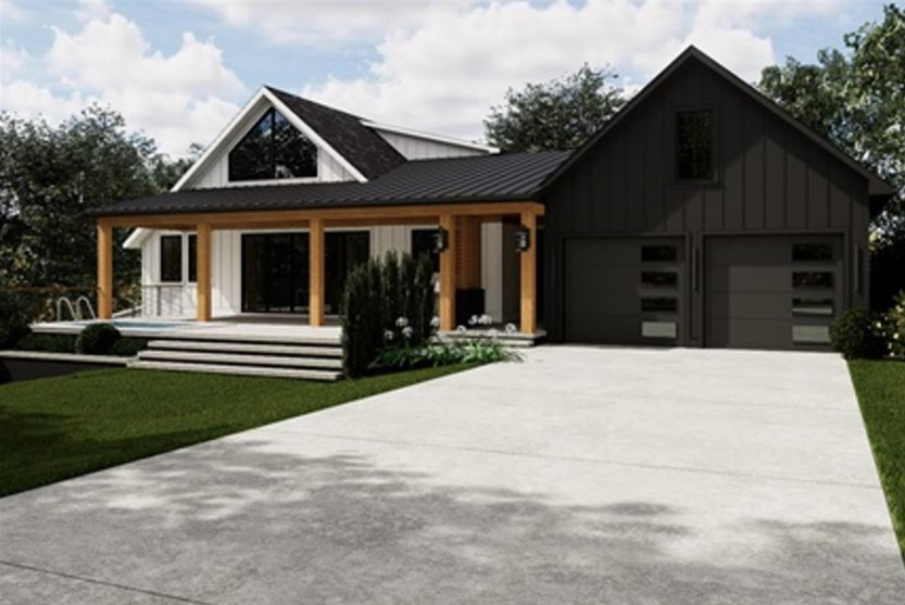 Bethany Bend rendering home renovation