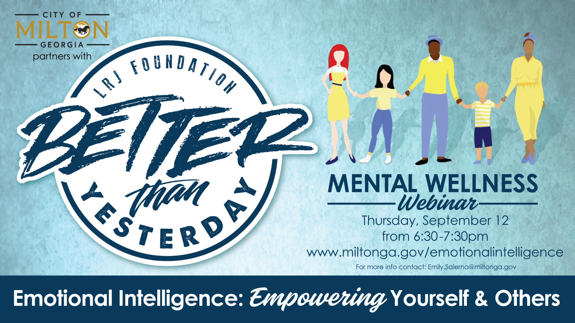 Milton Mental Wellness Webinar 2024