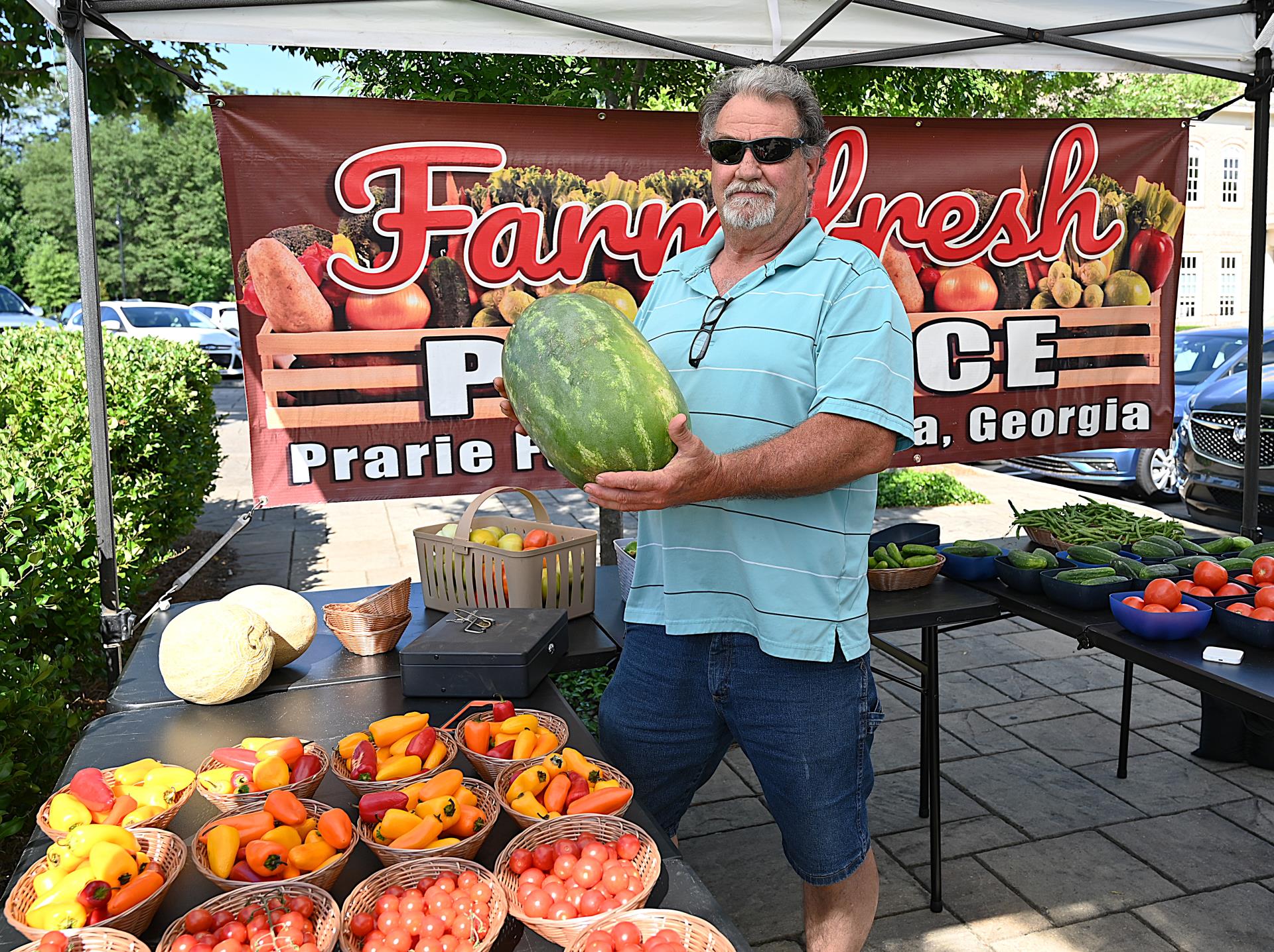 Farmers Market melon