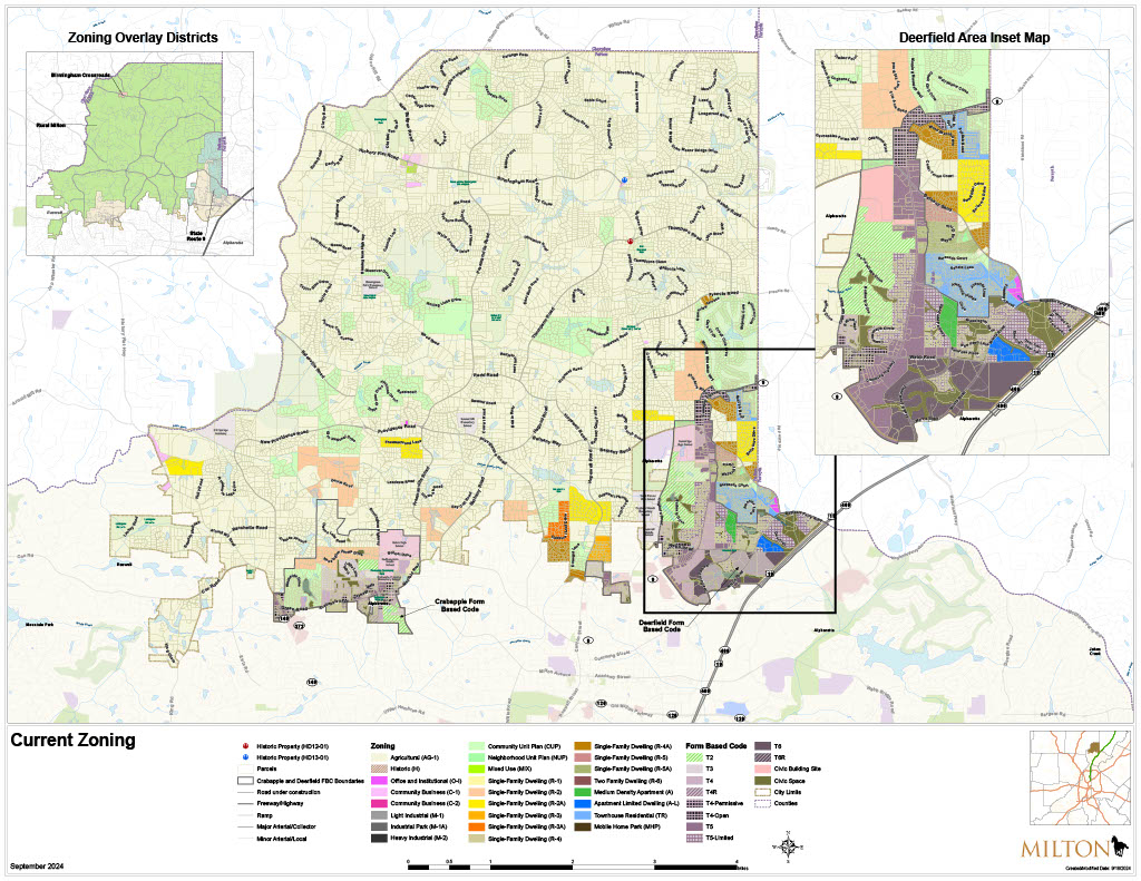 Zoning Map September 2024