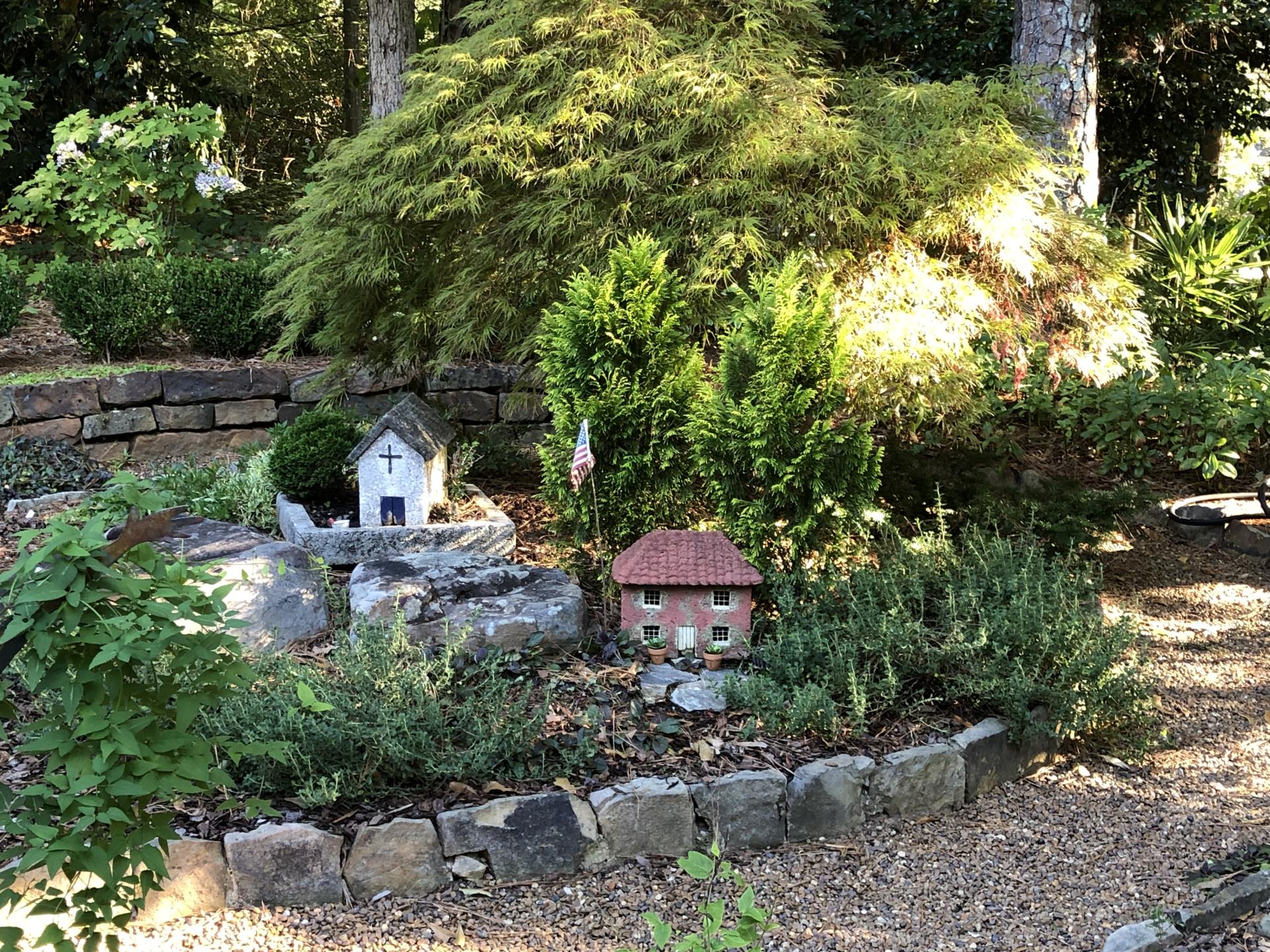 Fairy garden