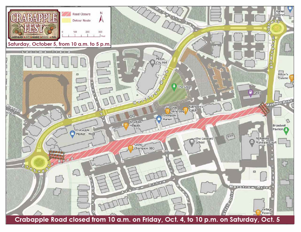 Road Closure Map 2024