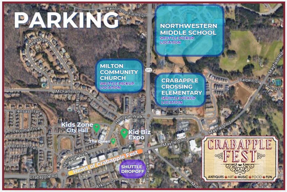 Parking Lot Activity Map