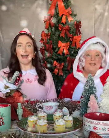 Mrs. Claus video screenshot