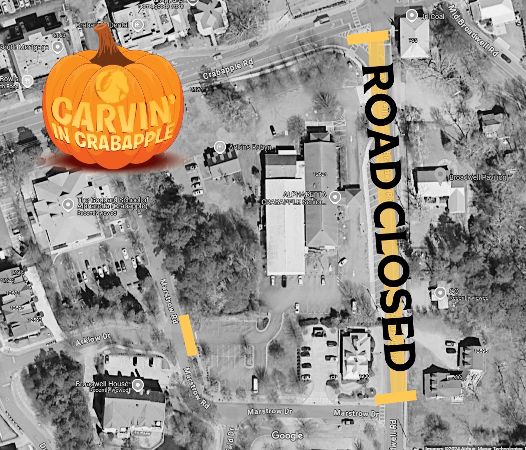 Carvin Road Closure image