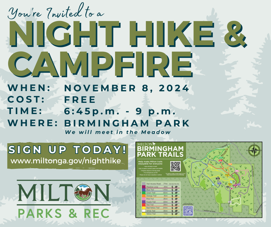 NIGHT HIKE & CAMPFIRE FB