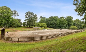 uncovered riding ring