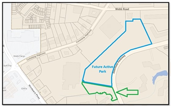 Deerfield Parkway purchase graphic