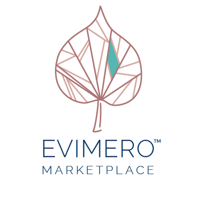 Evimero circular logo 2