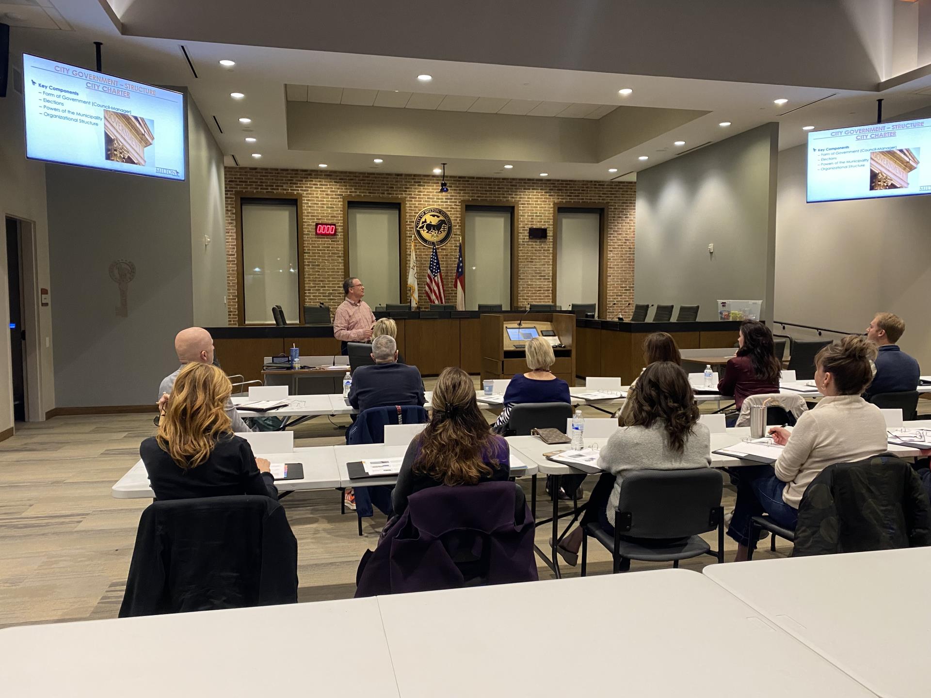 Apply to join the City of Milton's next Citizens Government class