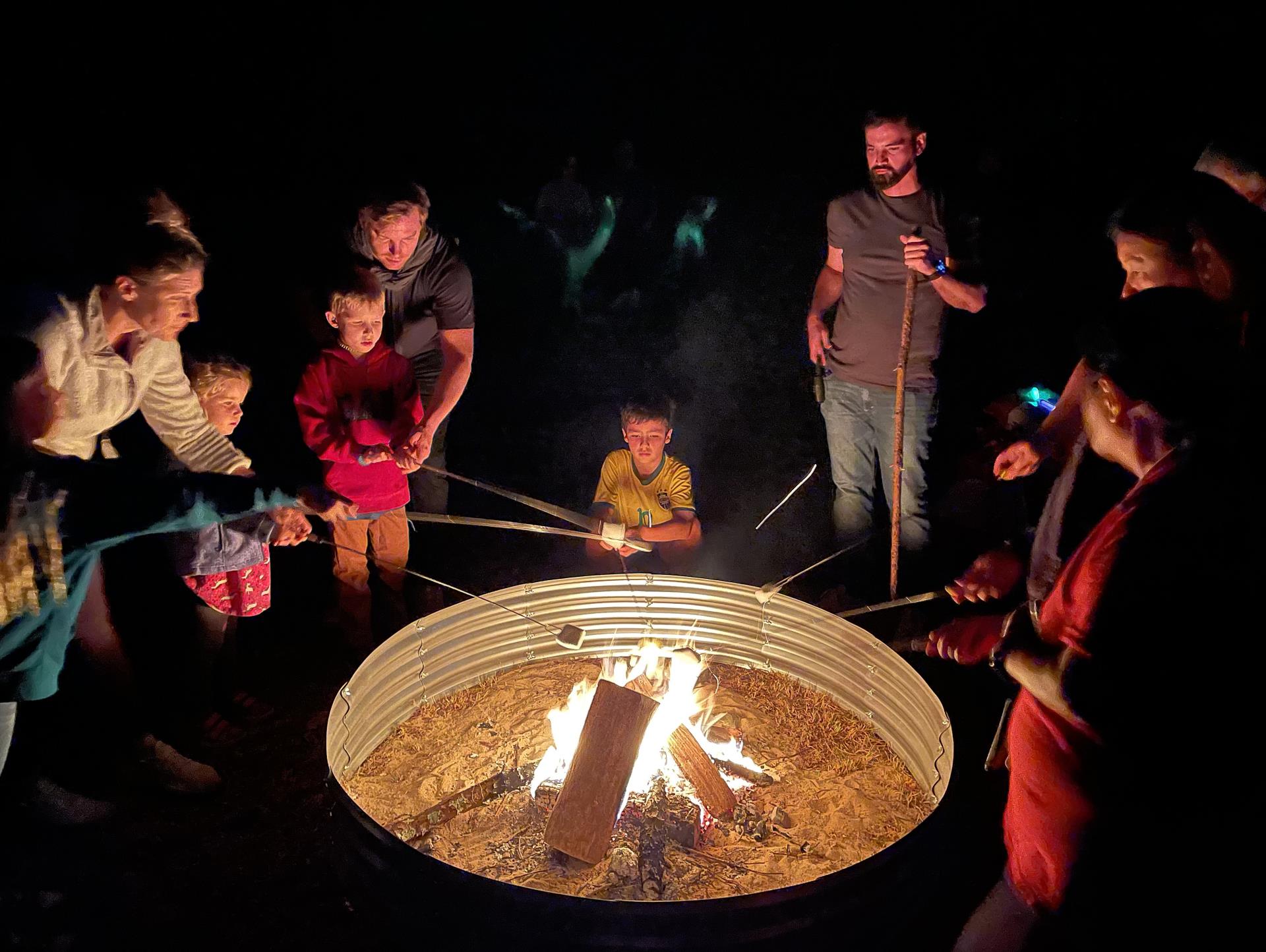 Smores Kids and Parents