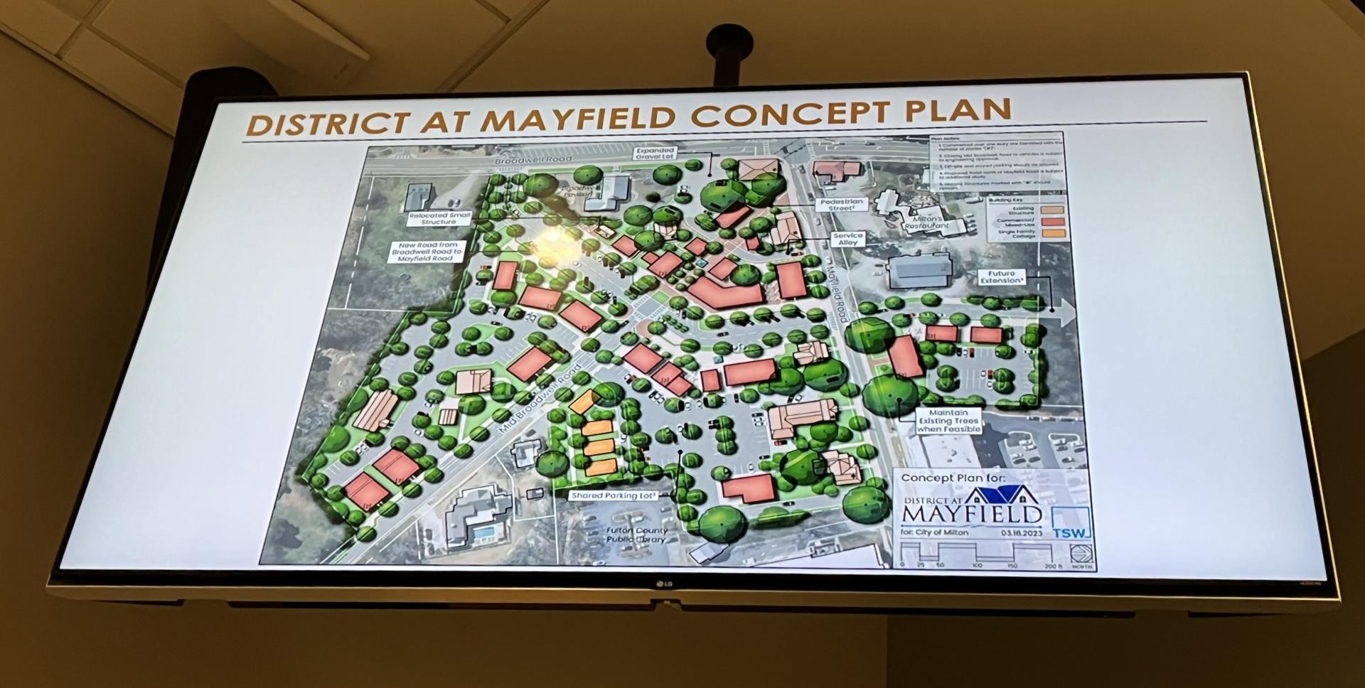 Council signals openness to next step for distinct District at Mayfield