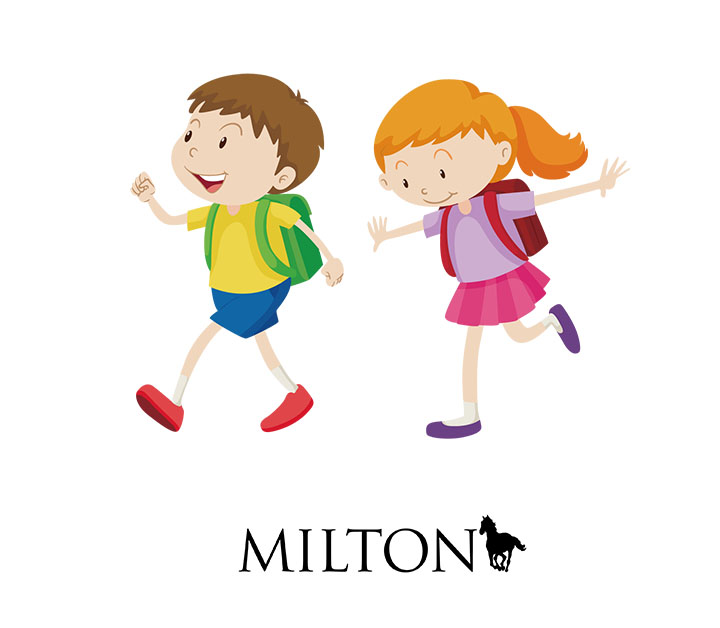 WalktoSchool.Milton.illustration