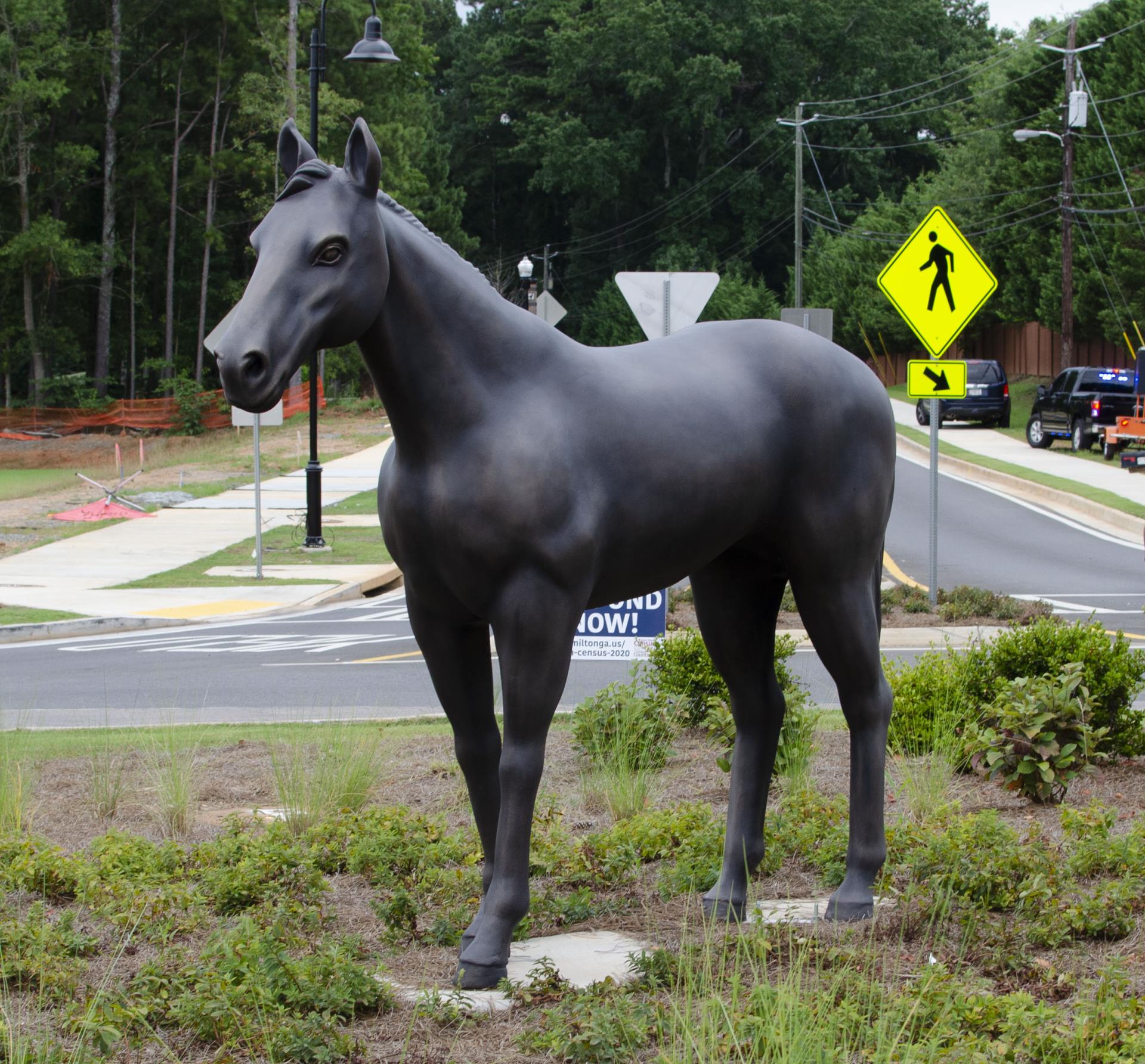 Horse.statue