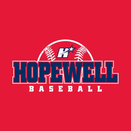 Hopewell Baseball logo