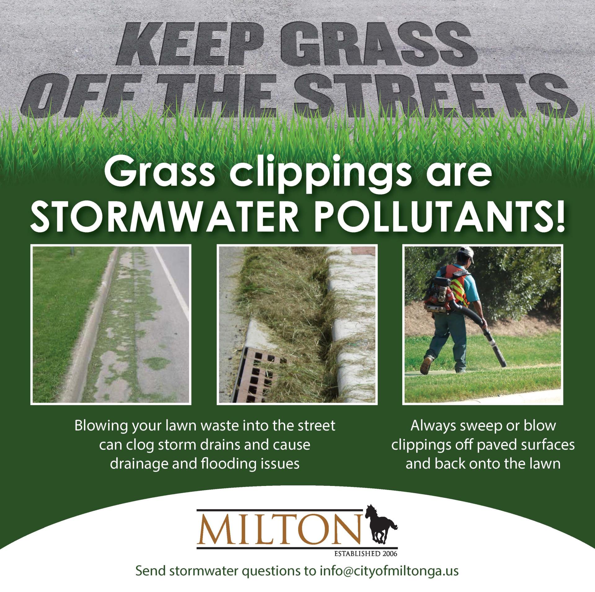 StormwaterAd_SPRING_Grass clippings