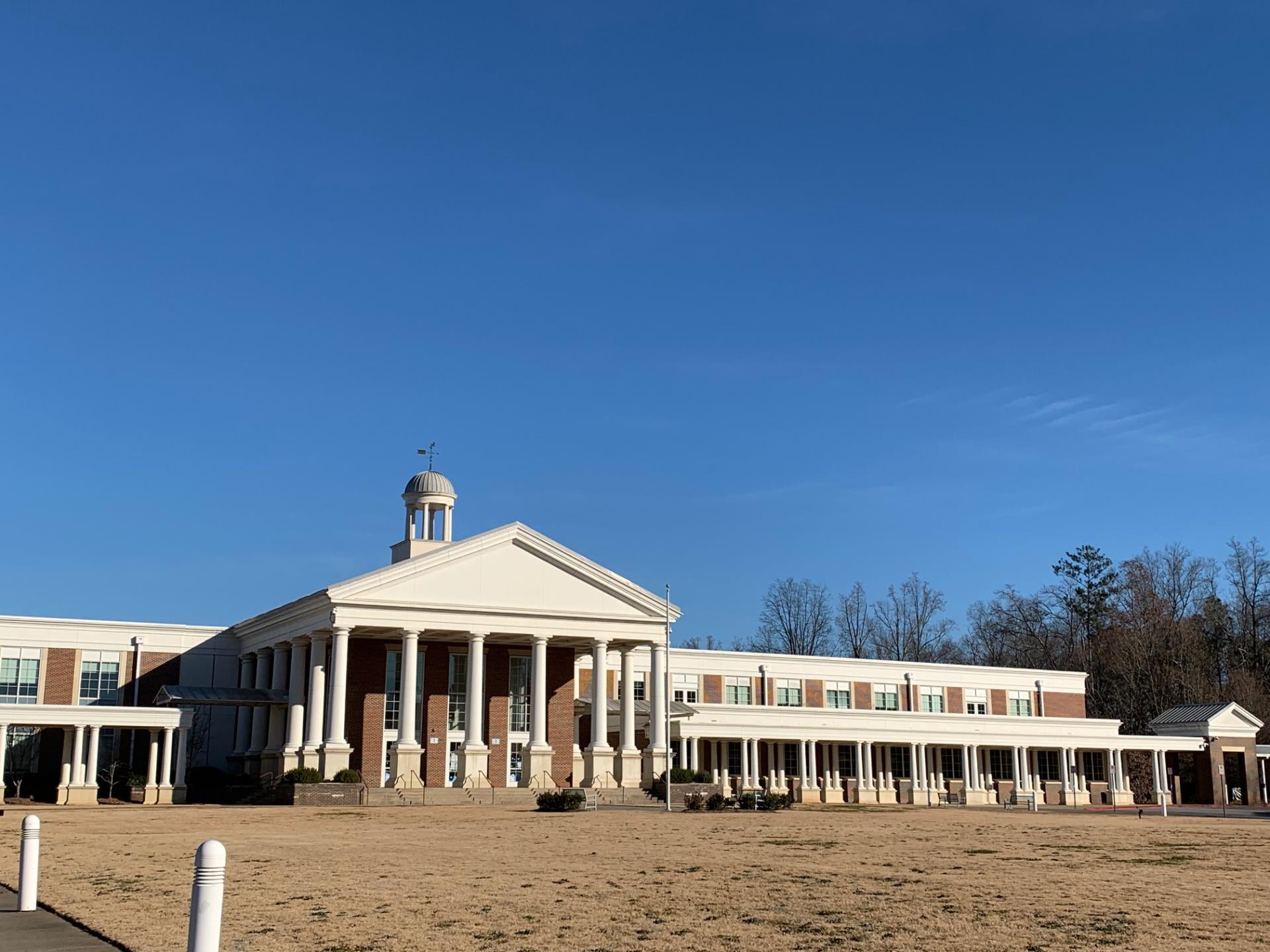 Milton High School exterior