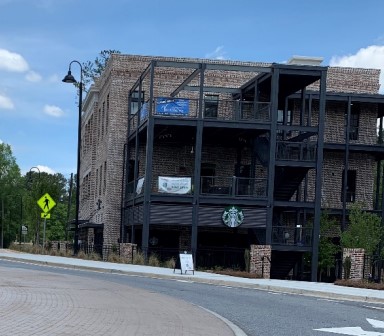 Starbucks.from roundabout.close