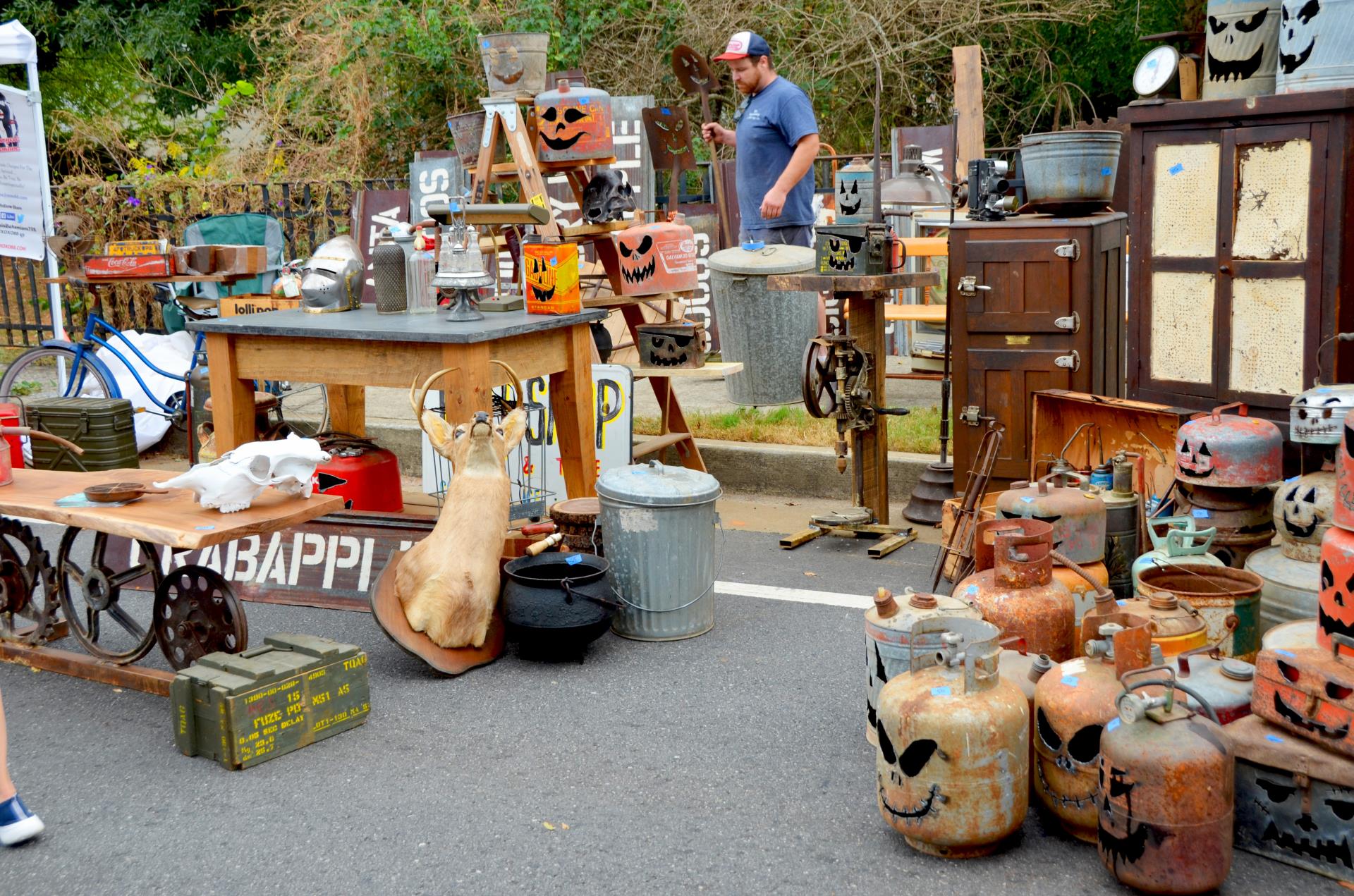 Crabapple Fest vendor