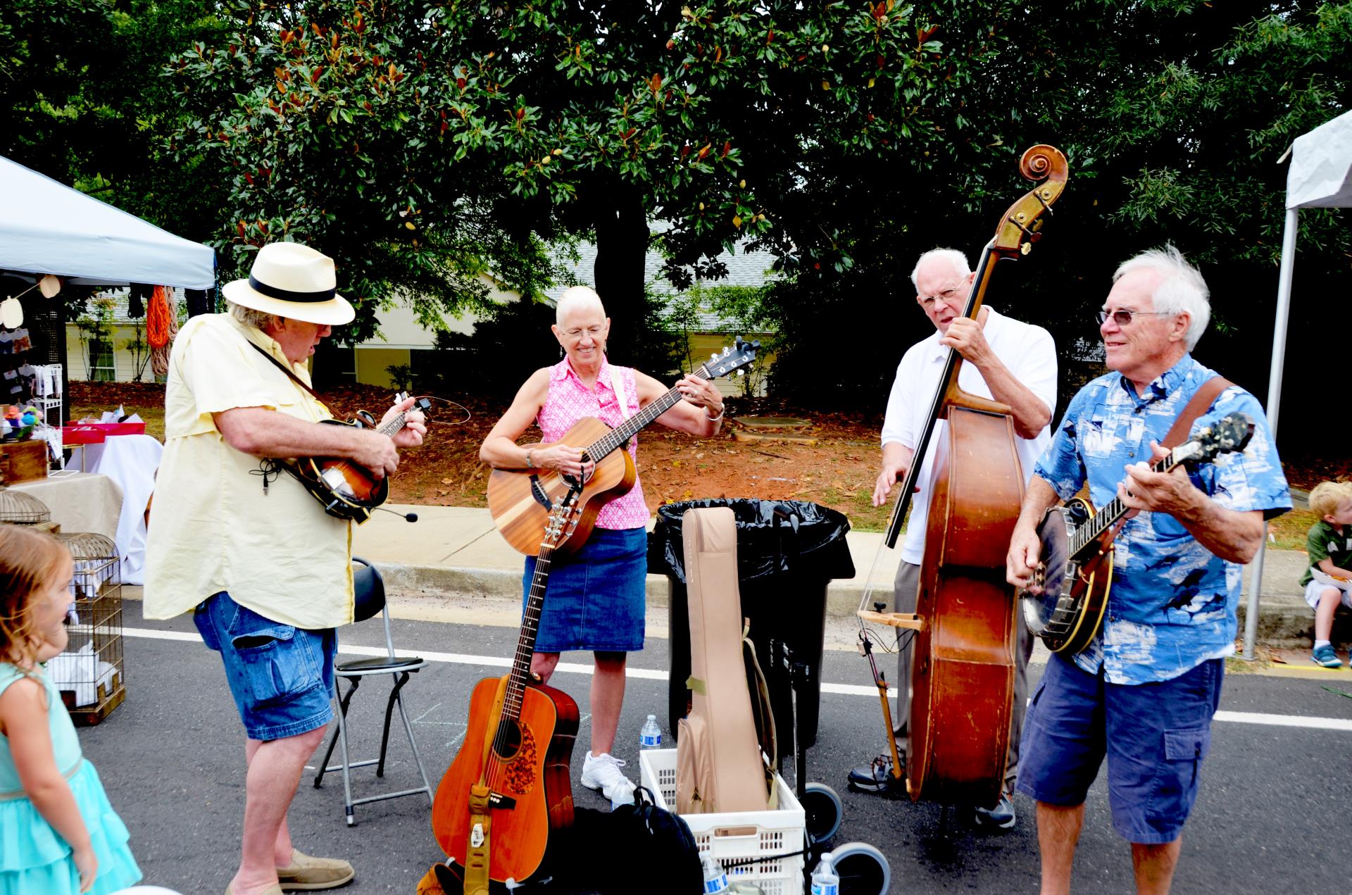 Crabapple Fest band