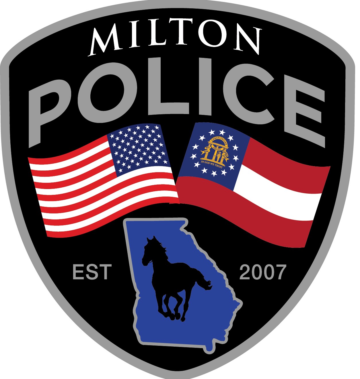 MPD patch silver