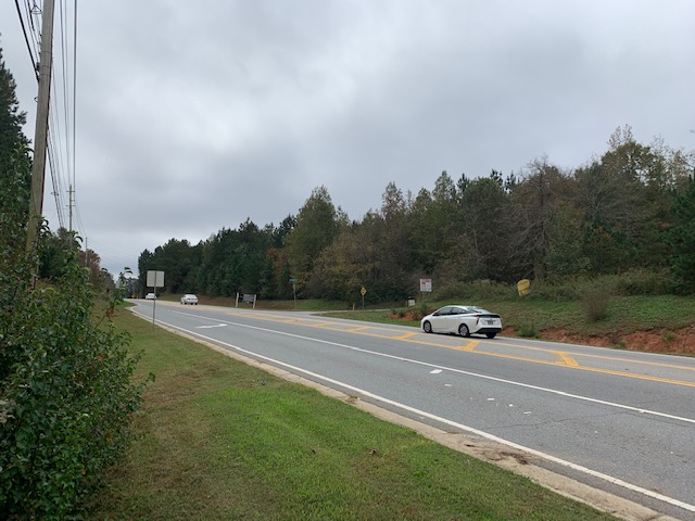 Arnold Mill toward Cherokee