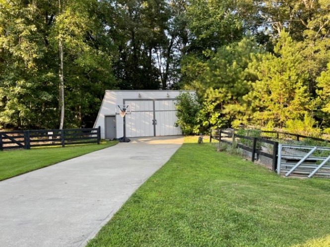 Dinsmore existing barn