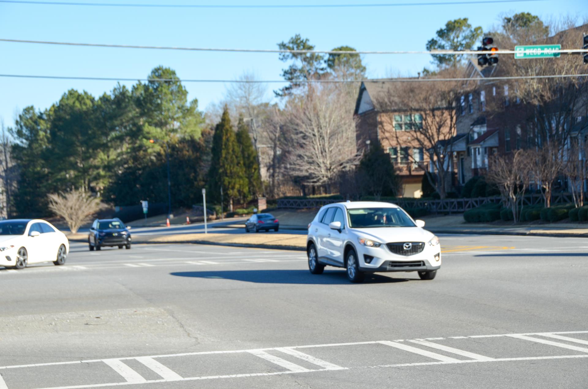 Deerfield Webb intersection