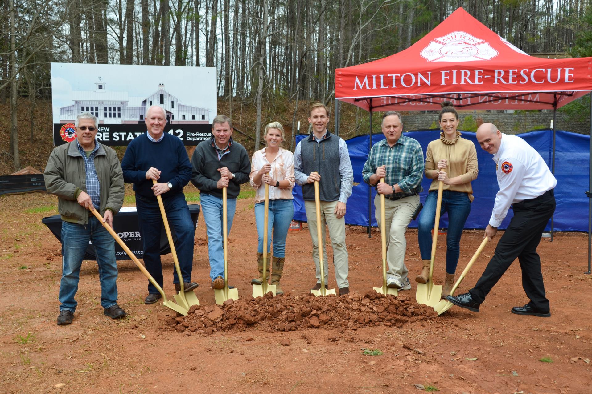 Station 42 Groundbreaking Council Smaller Size