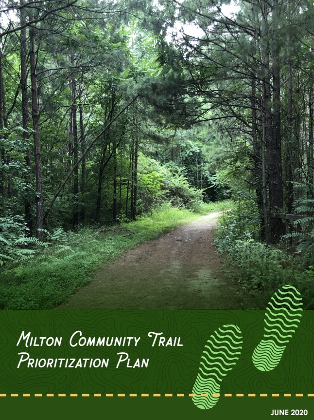 Community Trail Prioritization Plan cover