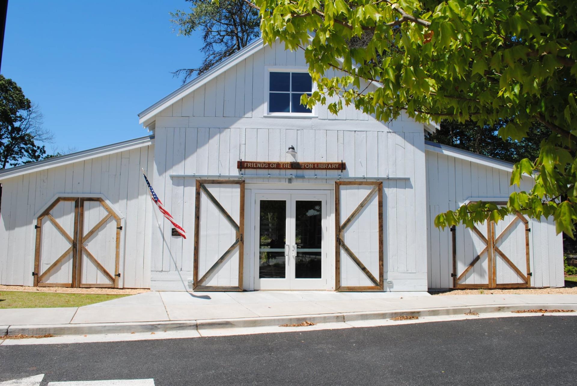 Friends of Milton Library Barn