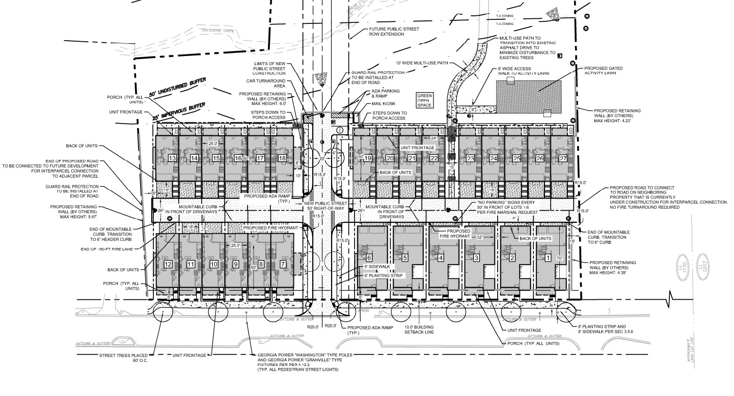 12475 Broadwell Road development sketch