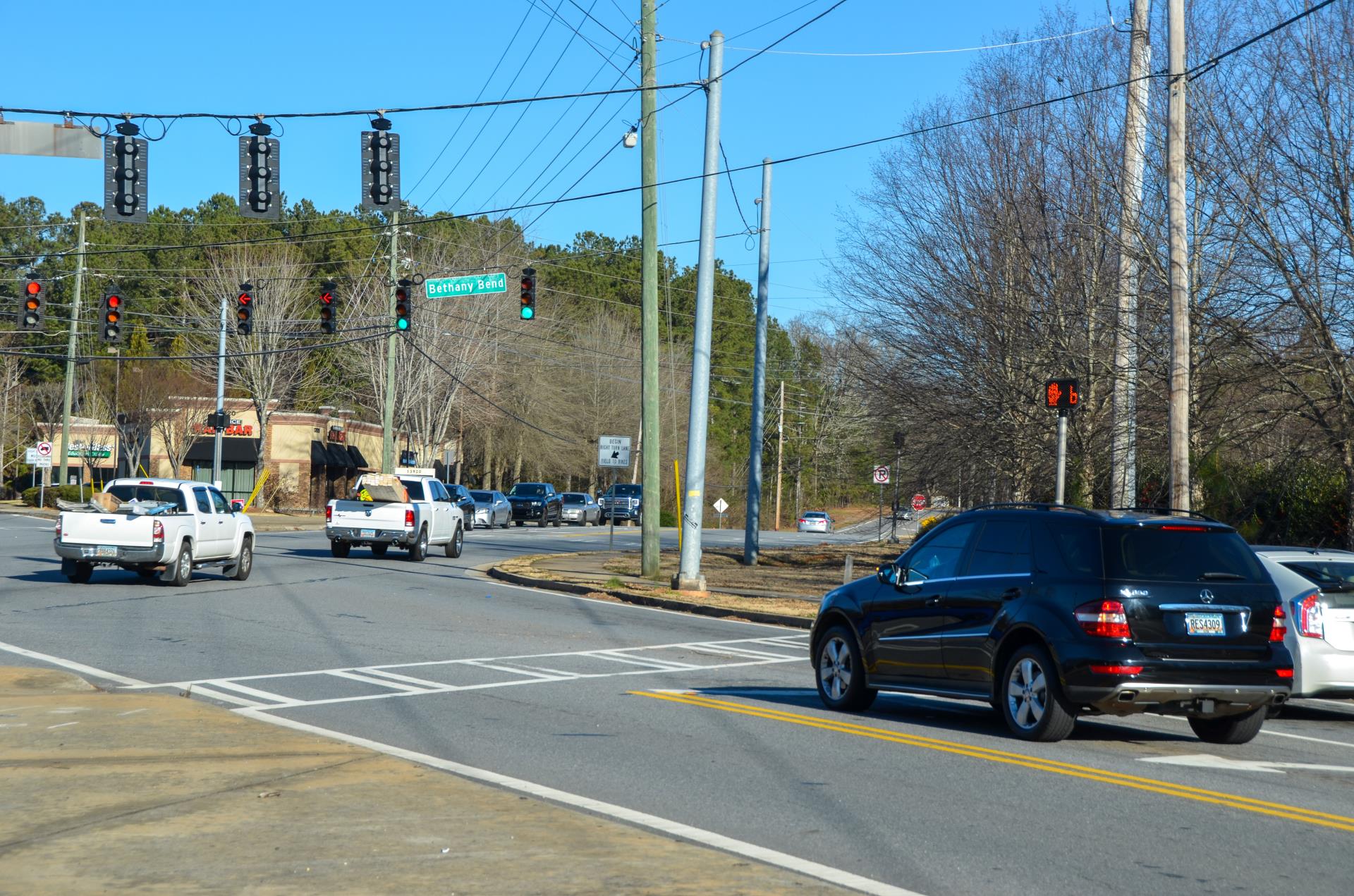 Bethany Bend Highway 9 intersection 