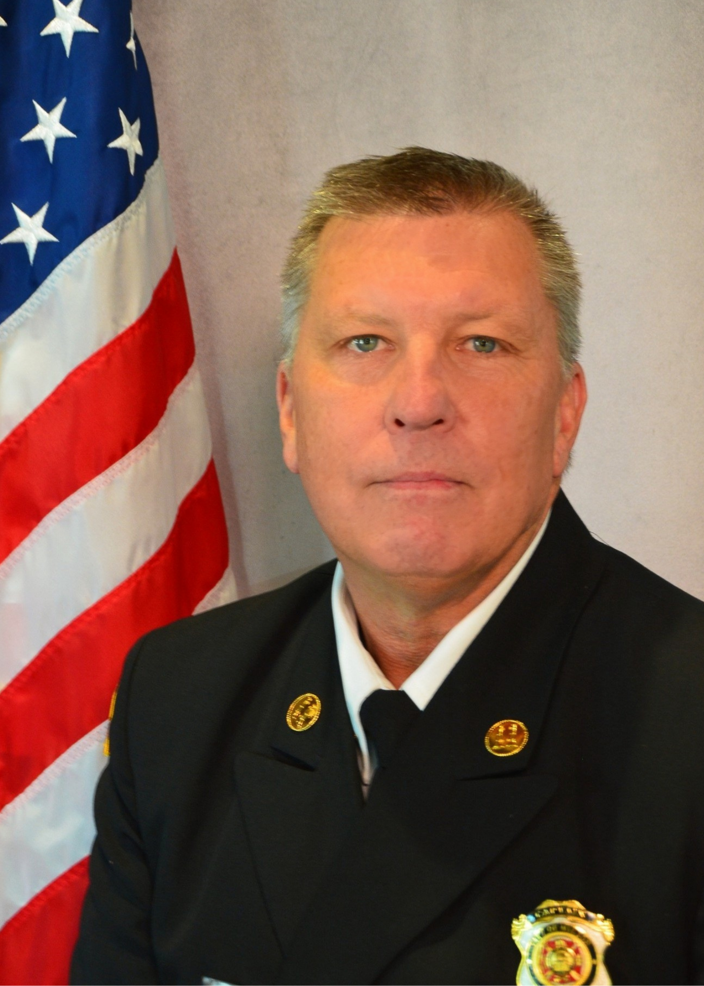 Headshot of Firefighter Capt. Andrew Kennedy