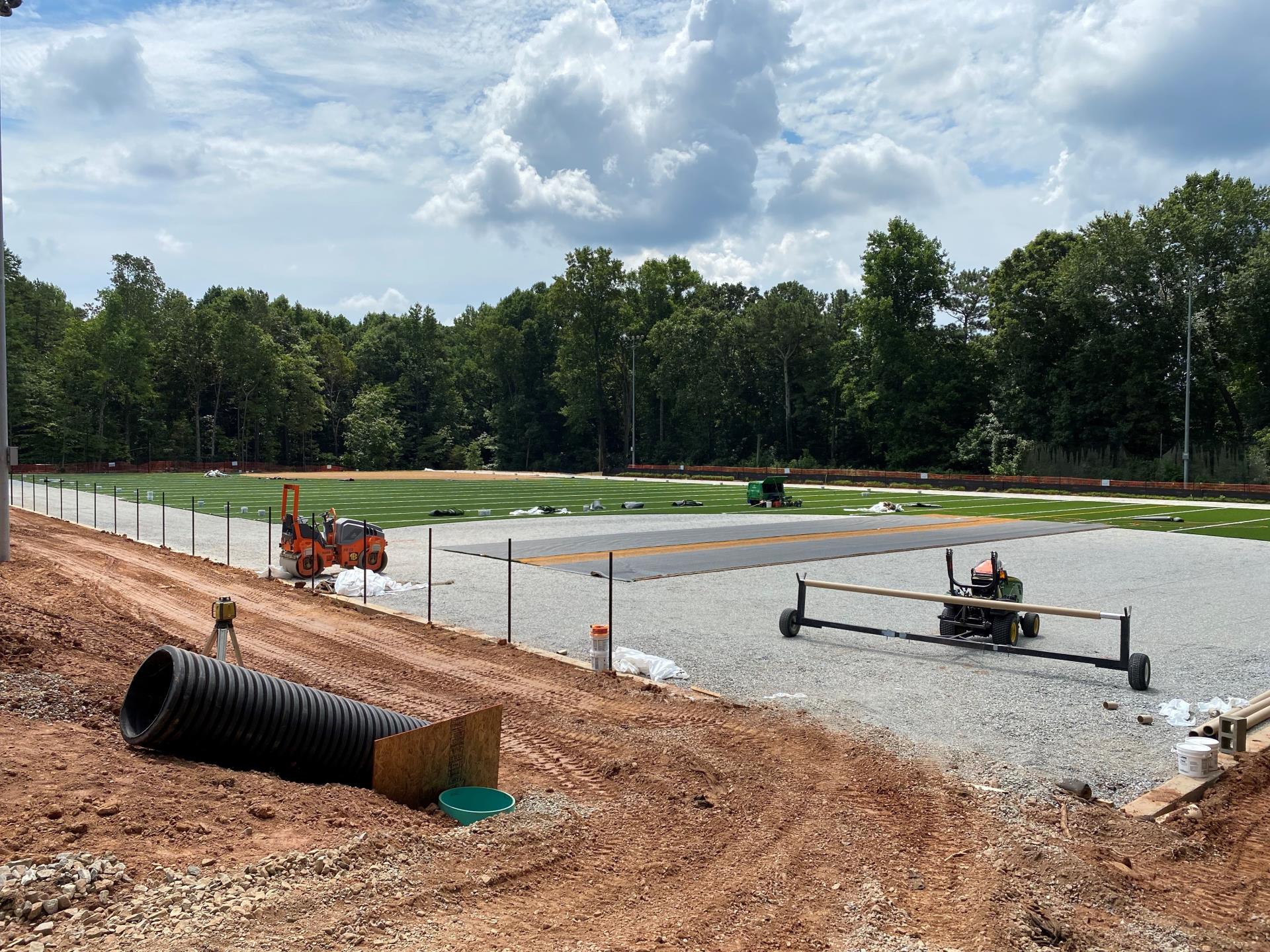 Cox Road new turf more pipe.1