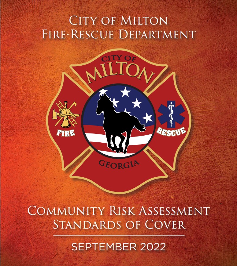 Community Risk Assessment Standards of Cover. coverimage