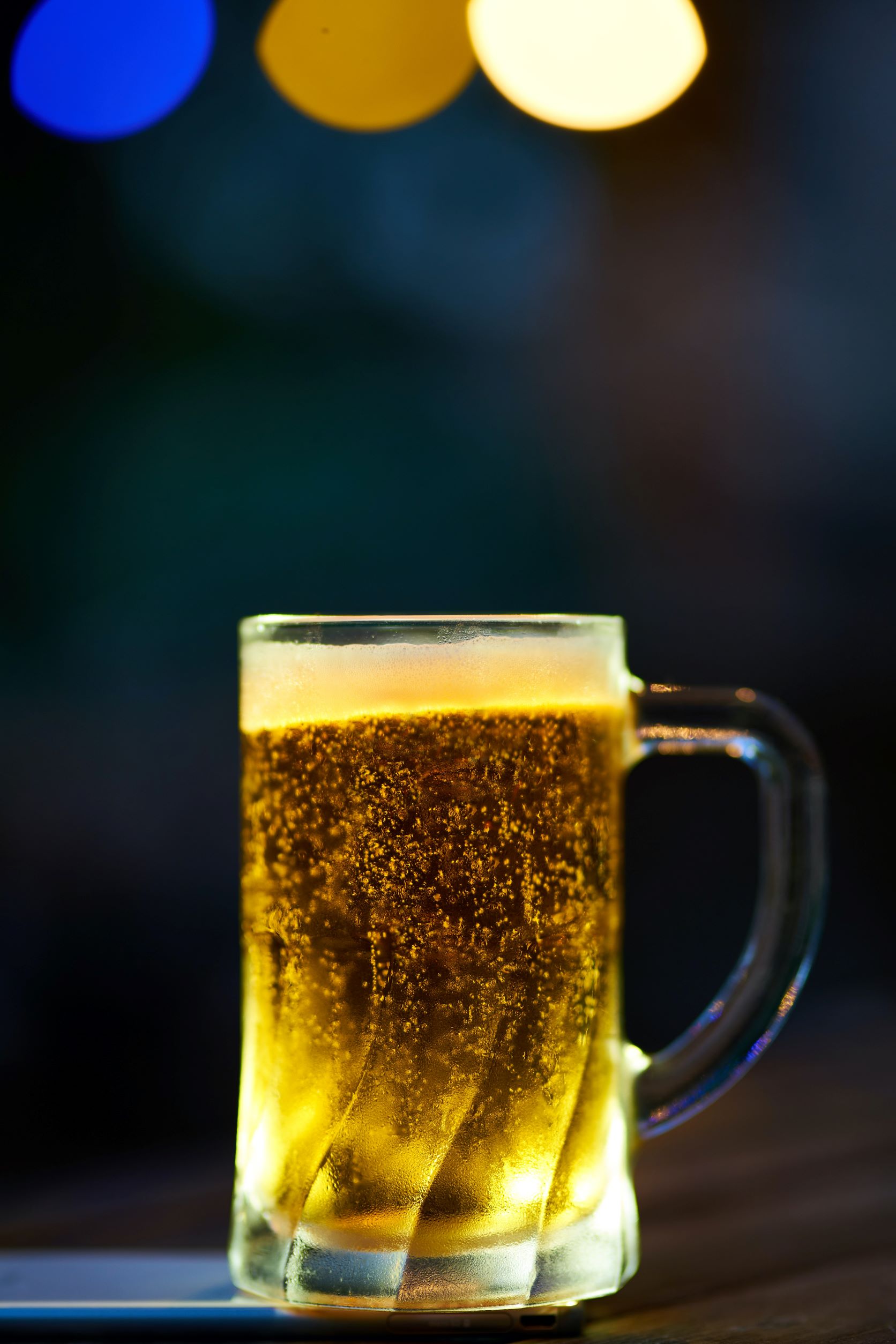 full beer mug