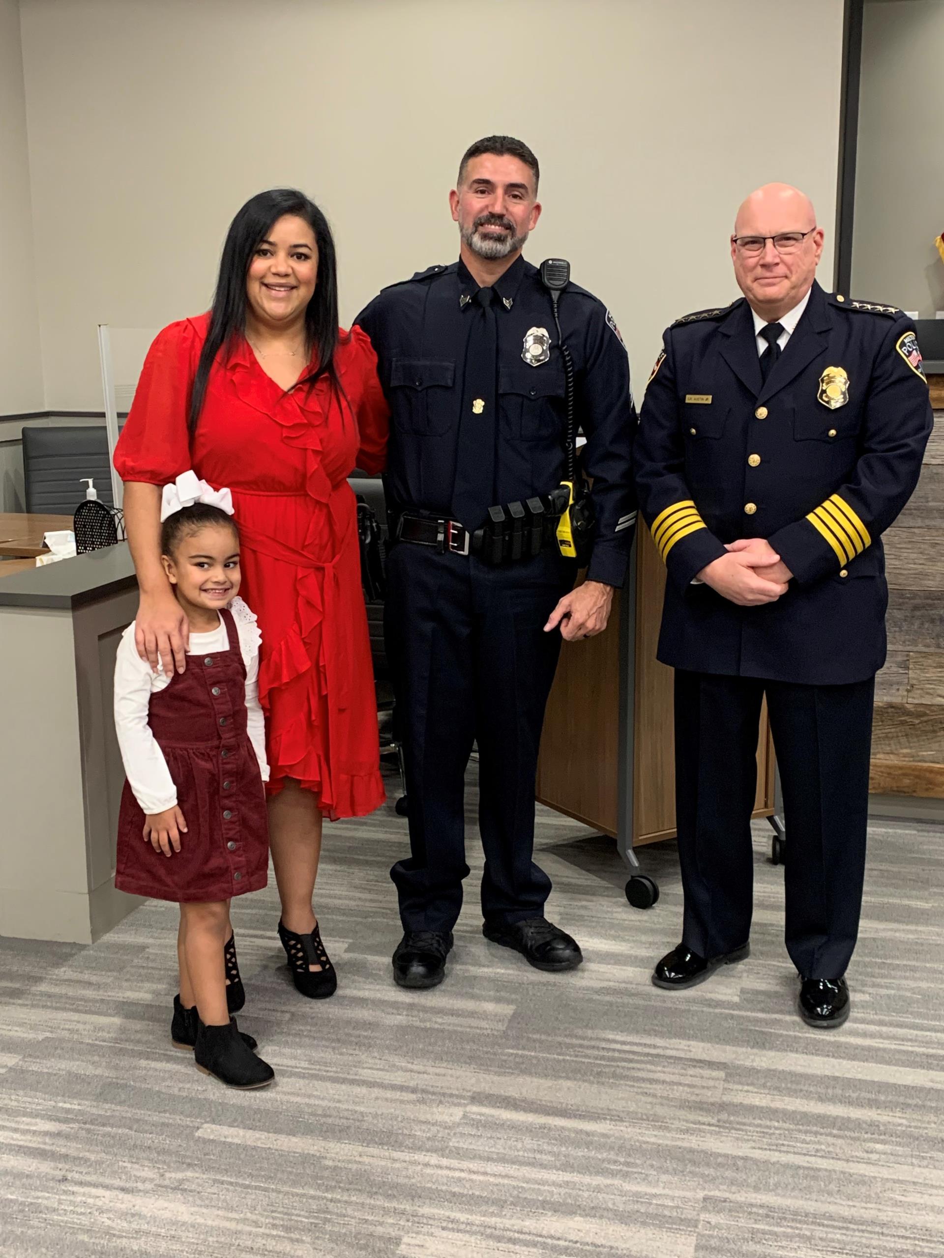 milton police ivo wife daughter chief