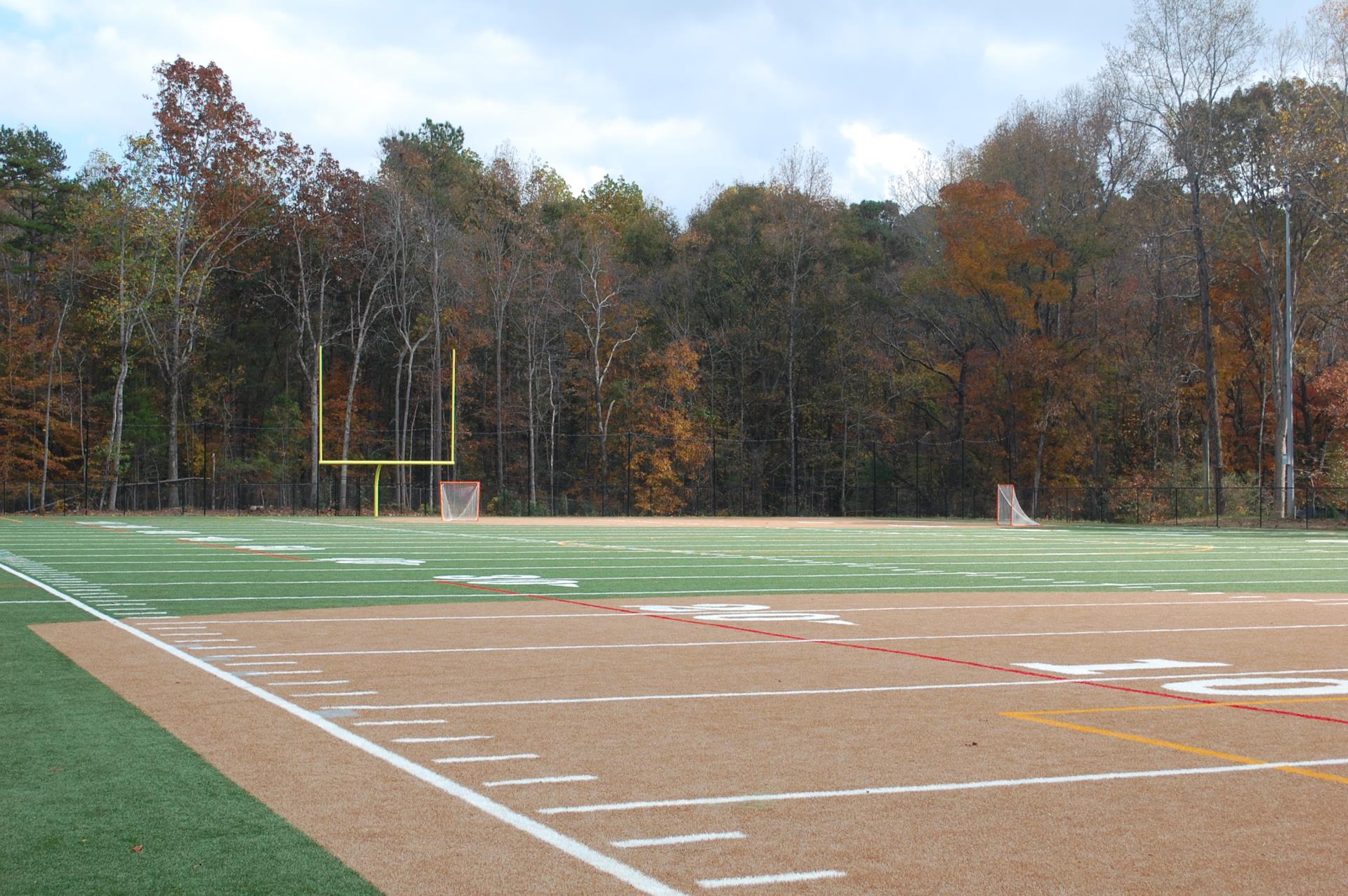 Legacy Park football baseball field