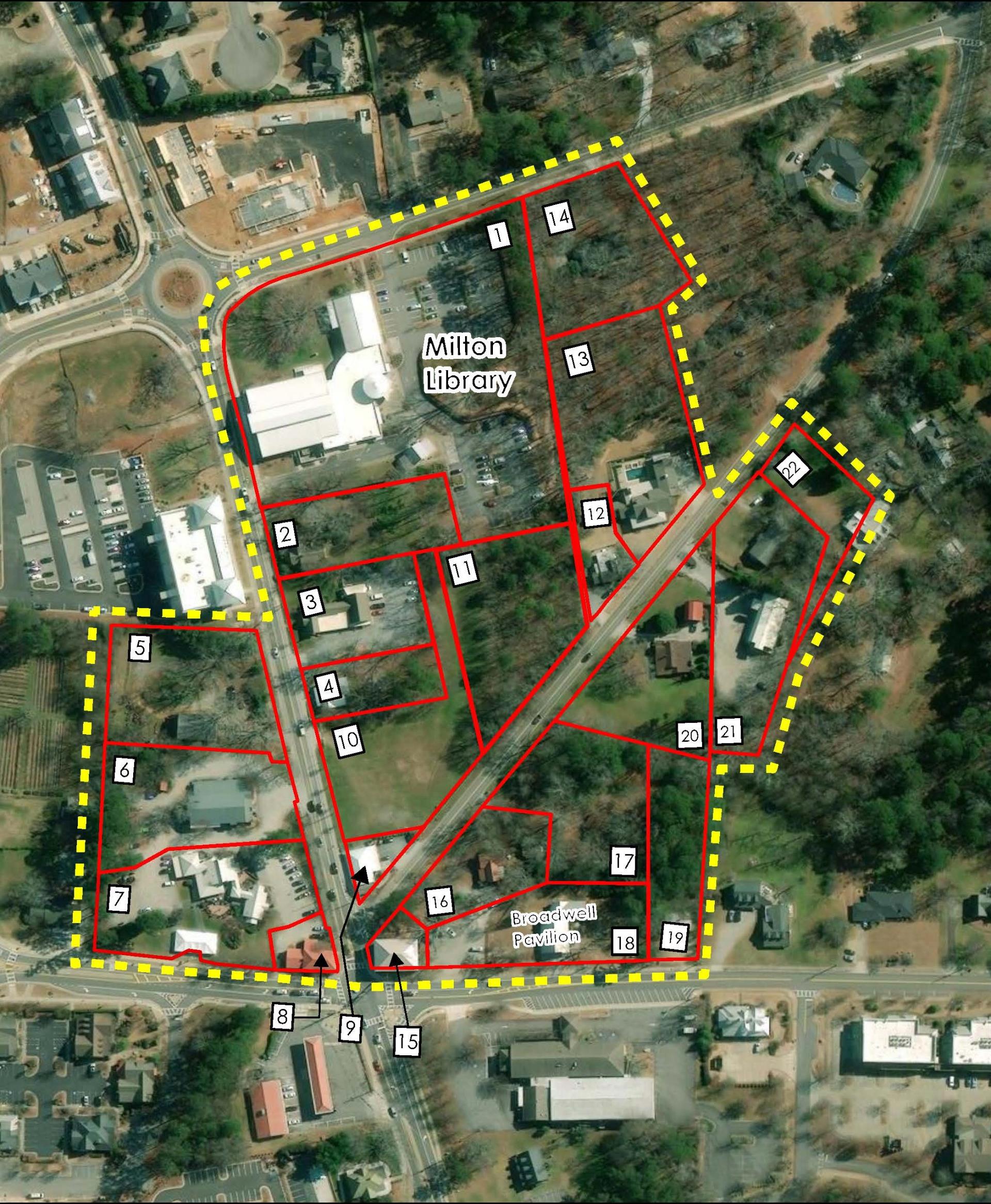 Updated.DistrictAtMayfield.parcel map