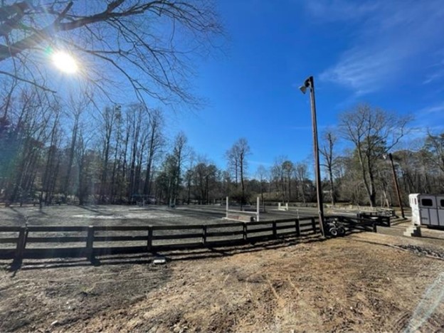 Wood Road riding ring