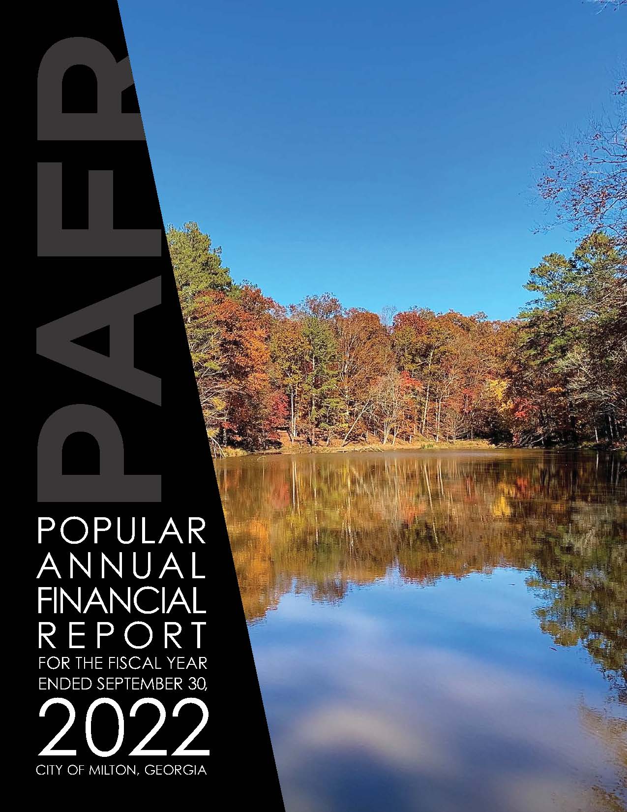 PAFR FY2022 Cover