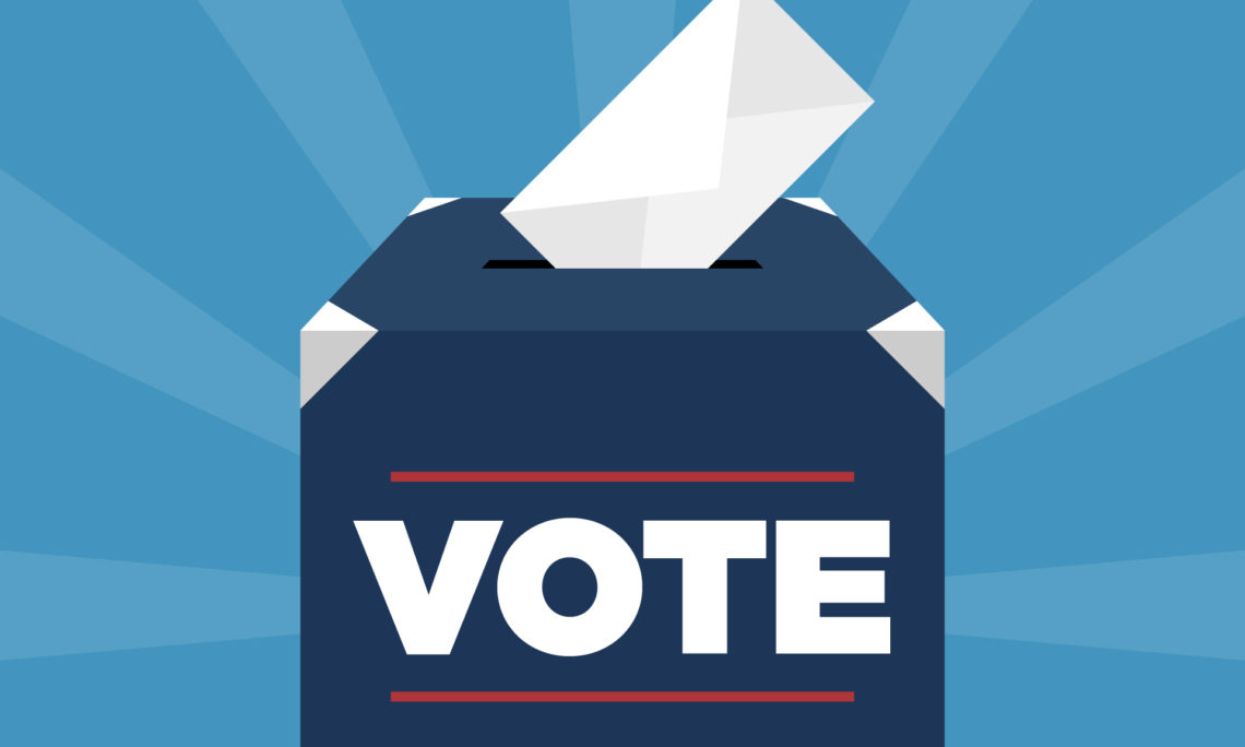 ballot box graphic