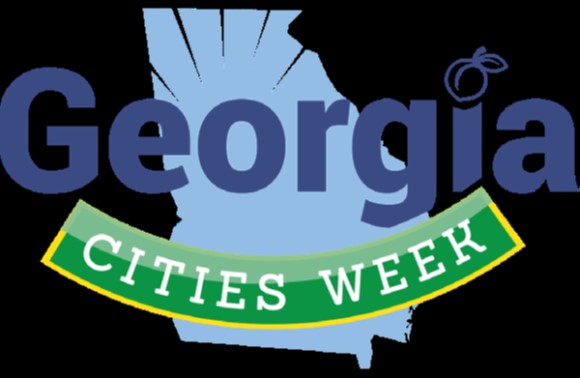 Georgia Cities Week 2023 logo