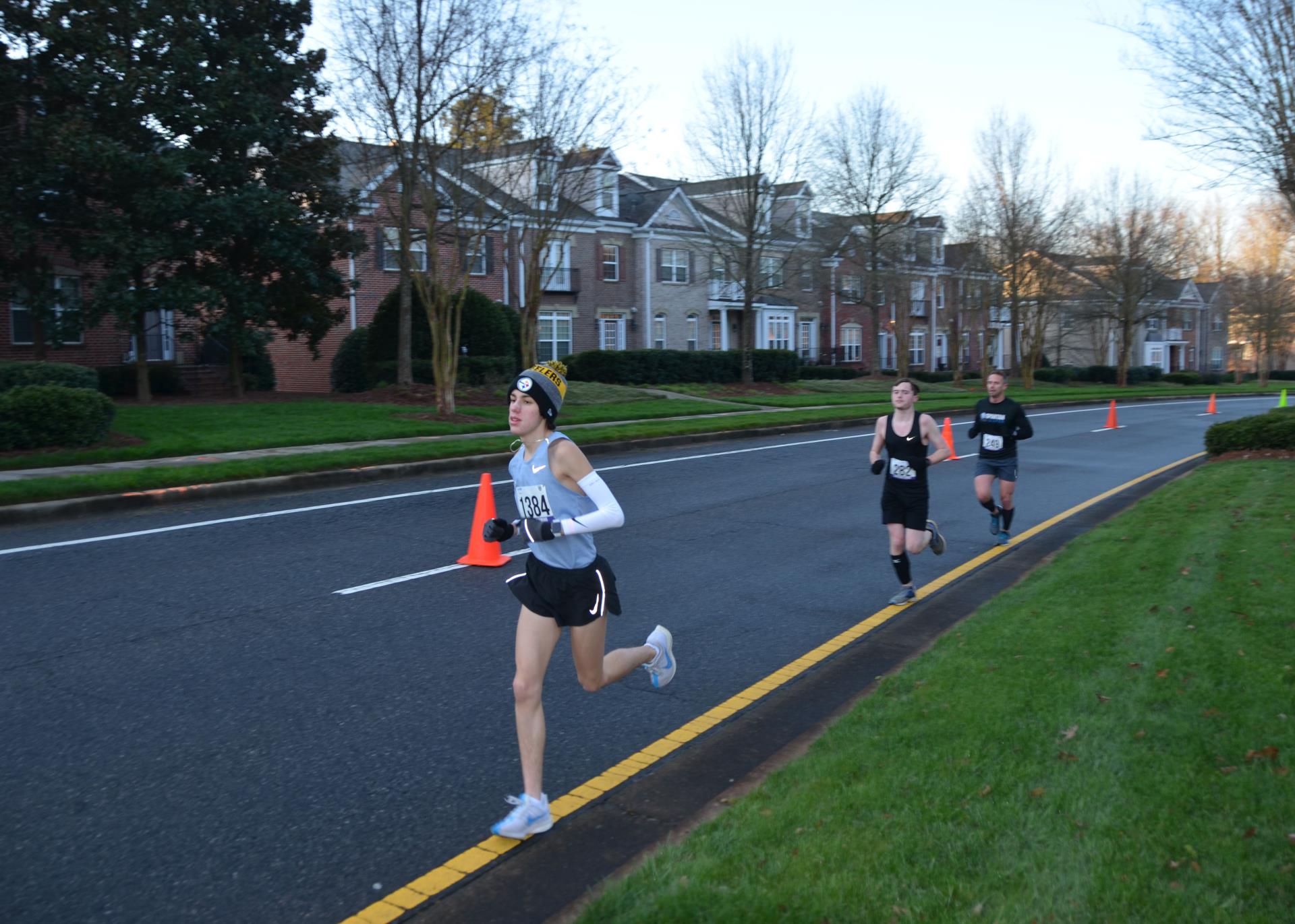 Runners Mayors Run 2020