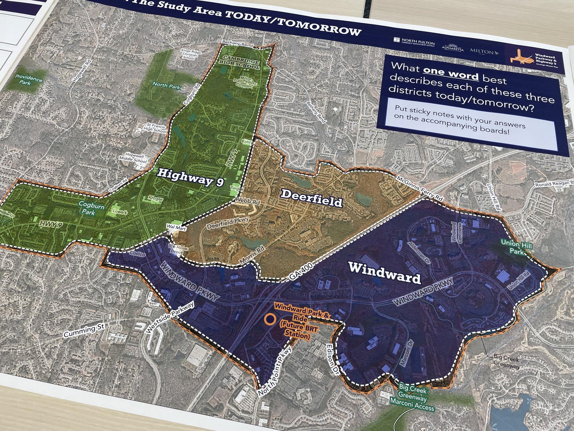 DeerfieldWindwardHwy9 map