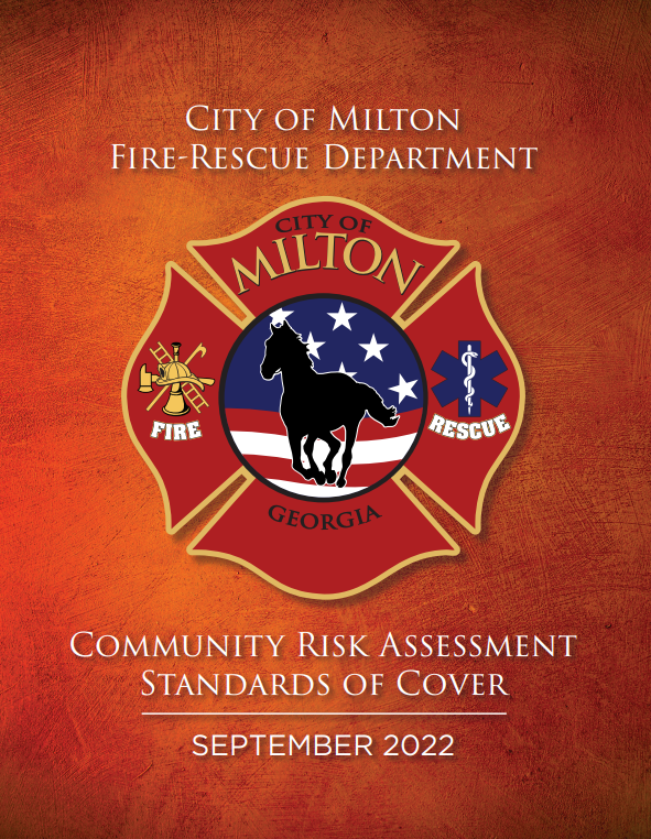 Fire Community Risk Assessment 2022 cover