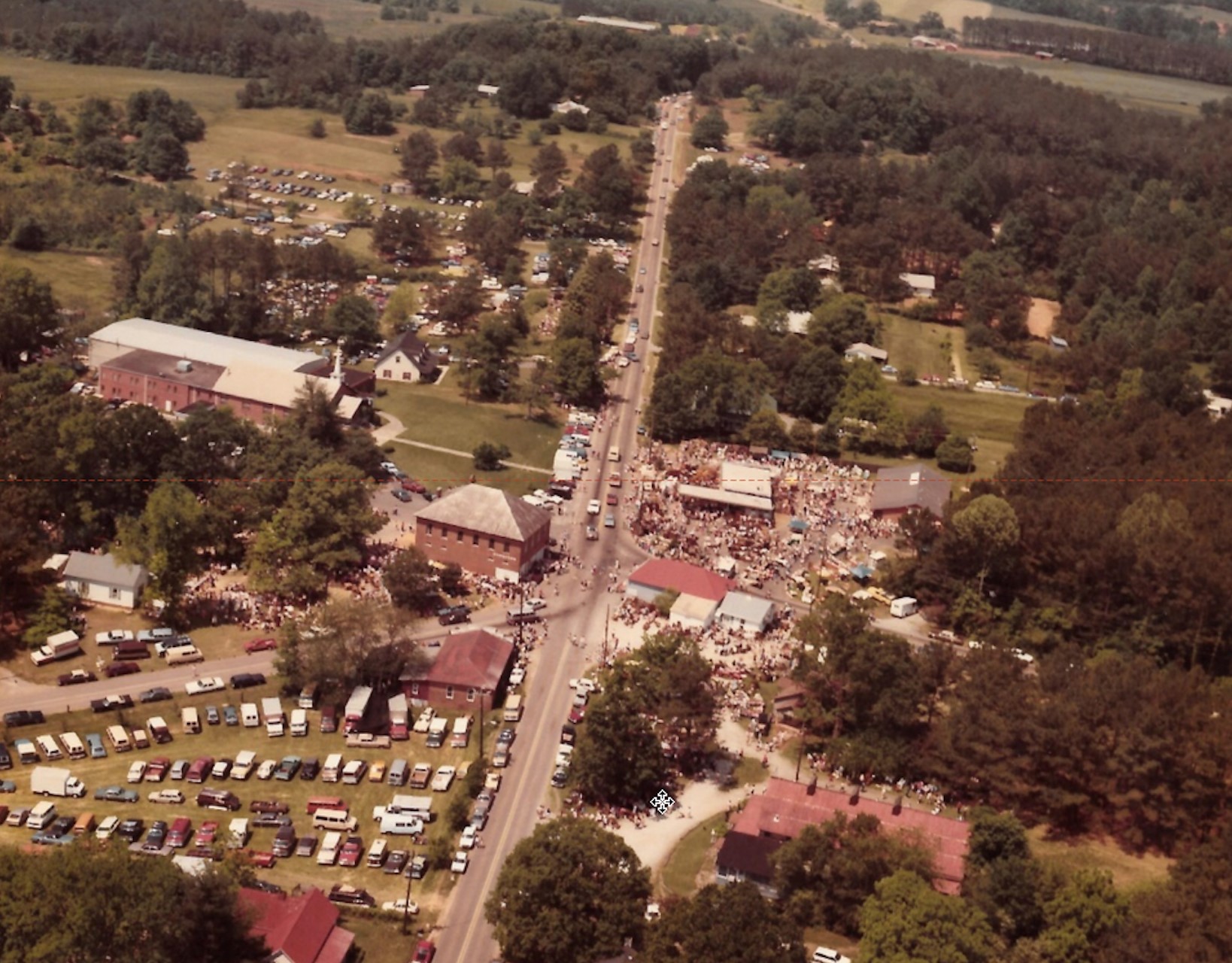 Crabapple Fest overhead 1984