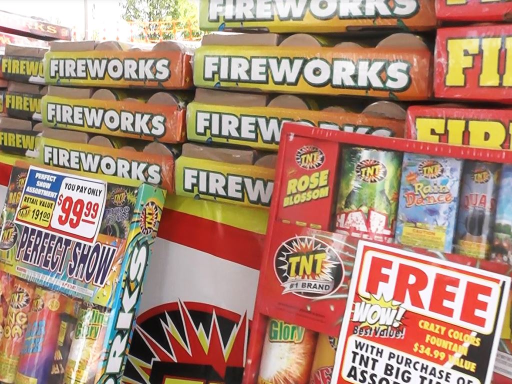 fireworks for sale